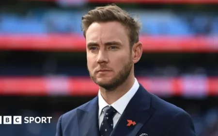 Stuart Broad Denies England’s Drinking Problem Ahead of 2025 Ashes