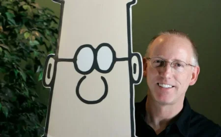 ‘Dilbert’ Creator Scott Adams Passes Away at 68 in Pleasanton