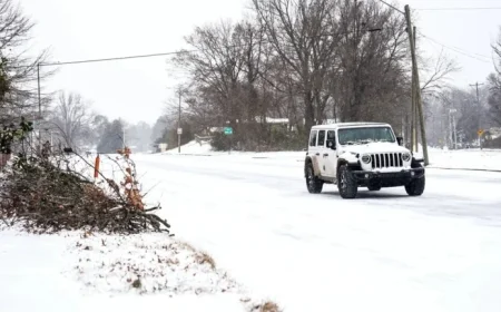 Snow Forecast: Cold Temperatures Could Bring Weekend Snow to Memphis