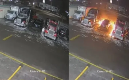 Police Probe Arson at Brampton Auto Shop: Tow Trucks Ablaze