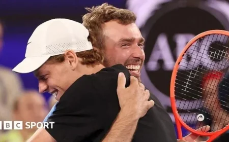 Jordan Smith Shocks Top Players to Win Australian Open One Point Slam