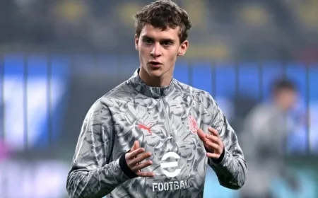 Ajax Secures Loan of Maximilian Ibrahimovic, Son of Club Legend Zlatan