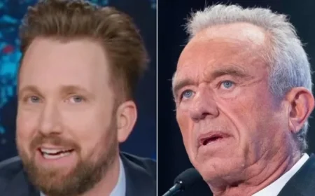 ‘Daily Show’ Critiques RFK Jr.’s Controversial New Food Pyramid