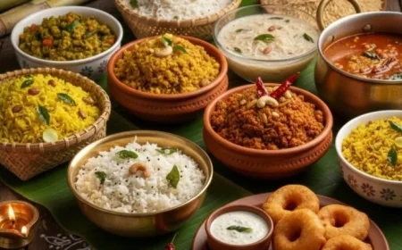 Top 10 Delicious South Indian Dishes to Relish at Pongal 2026