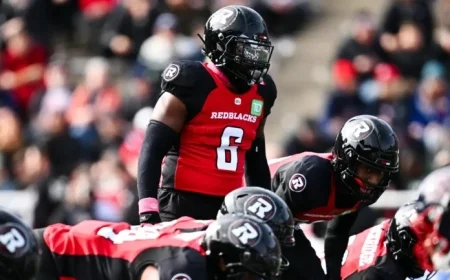 Ottawa Redblacks Release All-Star Adarius Pickett Early