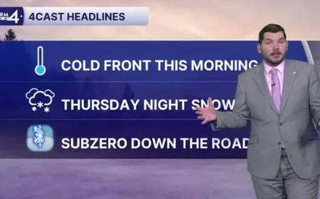 Early Snow Hits Southeast Wisconsin as Temperatures Drop