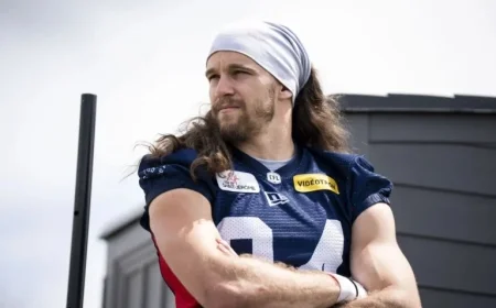 Montreal Alouettes: Danny Maciocia Awaits Update on Marc-Antoine Dequoy Situation