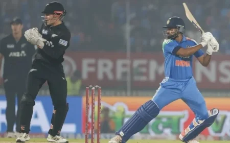 Live Score and Commentary: IND vs NZ 2nd ODI