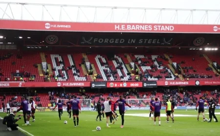 Club Enters Race to Sign Sheffield United Star