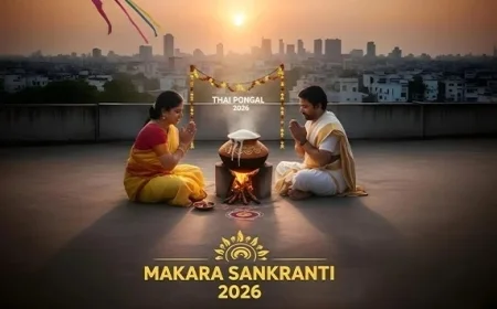 Makara Sankranti and Thai Pongal 2026: Celebrations and Traditions