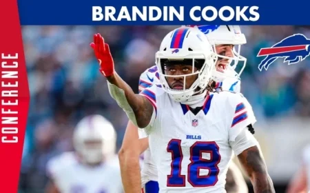 Brandin Cooks Builds Strong Chemistry with Josh Allen