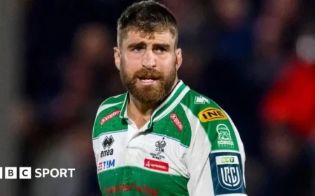 Ulster Secures Eli Snyman with Two-Year Deal from Benetton