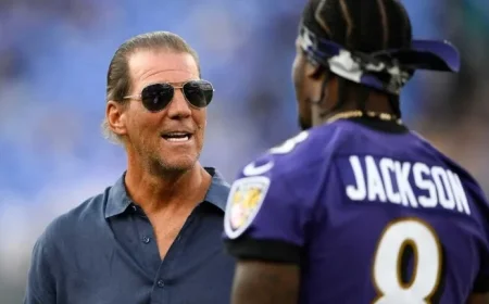 Steve Bisciotti Seeks Lamar Jackson’s Input in Coaching Hire