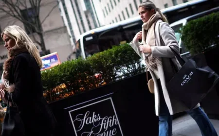 Saks Global Declares Bankruptcy Following Neiman Marcus Acquisition Collapse