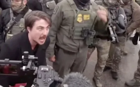 Michigan CEO Caught on Viral Video Shouting at Protesters