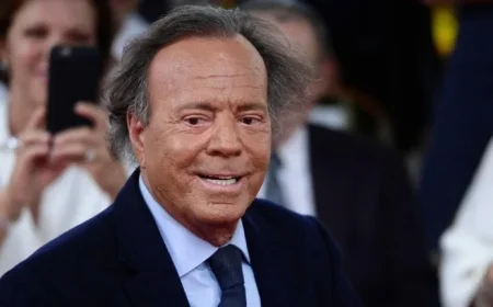 Spanish Prosecutors Investigate Sexual Assault Allegations Against Singer Julio Iglesias