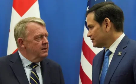 Denmark and Greenland Present United Front at White House Over NATO Concerns