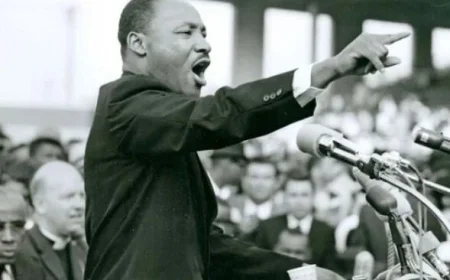 6 Iconic Martin Luther King Jr. Speeches Empowering Detroiters in Challenging Times