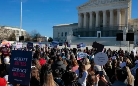 SCOTUS Hearing Set to Redefine Trans Athletes in Women’s Sports