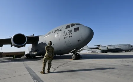 US Military Base in Qatar Advises Some Personnel to Leave: Report