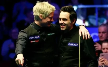 Neil Robertson Shares Influential Message from Ronnie O’Sullivan