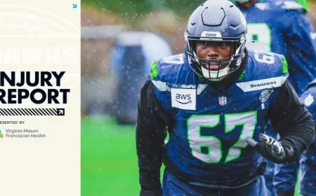 Seahawks vs. 49ers: Divisional Round Injury Report Revealed