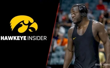 Endene Departs Iowa Wrestling Team; Hawkeyes Ready for Penn State Showdown