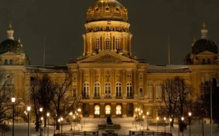 Iowa Gov. Kim Reynolds Delivers State Condition Address