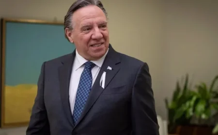 François Legault Hosts Morning Press Conference