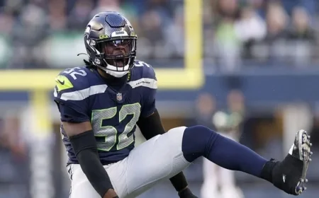 Former Seahawks DE Darrell Taylor Released, Eligible for Playoff Teams