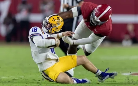 Alabama’s Defensive Lineup Hit as Another Starter Enters Transfer Portal