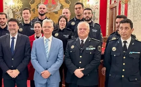 Alicante Police Chief Fernando Aldave Arrested for Alleged Abuse