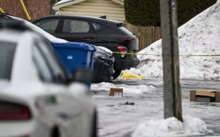 Man Murdered in Repentigny