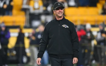 John Harbaugh Sparks Giants Visit Rumors Amid Falcons, Titans Speculation