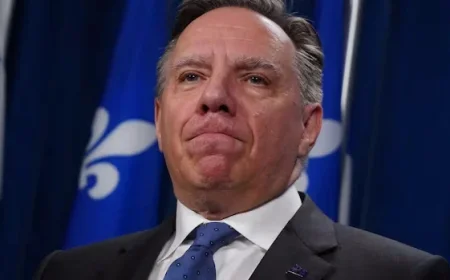 Quebec Premier François Legault Likely to Resign, Sources Report