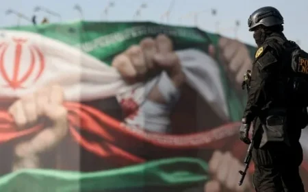 Trump Warns Iran as Over 2,400 Protesters Killed