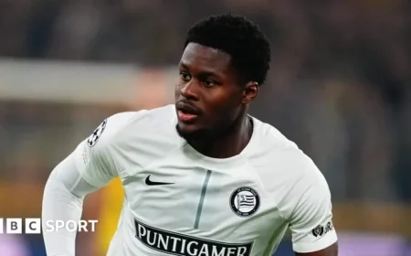 Tochi Chukwuani Transfers to Rangers from Sturm Graz