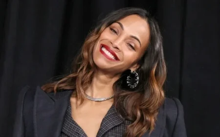 Zoe Saldaña Becomes Top-Grossing Actor in Cinematic History