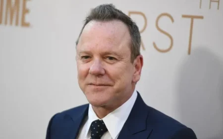 Kiefer Sutherland Arrested for Allegedly Assaulting Los Angeles Ride-Share Driver