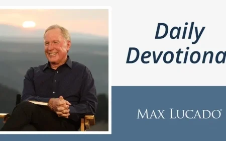 Max Lucado: This Isn’t the Final Chapter