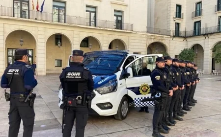 Senior Alicante Police Official Arrested