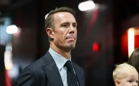 Matt Ryan Seizes Ideal Opportunity