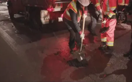 Mayor Soraya Martinez Ferrada Fills Potholes in Montreal