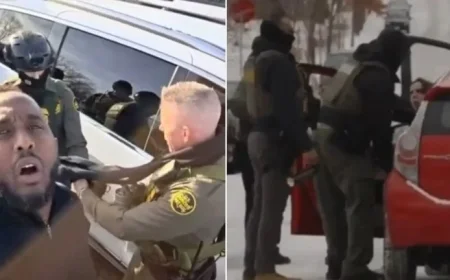 Minnesota Residents Share Experiences with ICE Agents