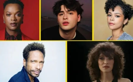 J. Harrison Ghee and More Stars Join Broadway’s Hadestown