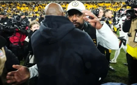 DeMeco Ryans ‘Shocked’ by Steelers Coach Mike Tomlin’s Unexpected Departure