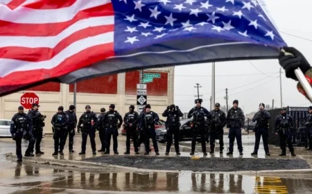 Hundreds Protest in Detroit Amid Police, Trump Supporter Clashes