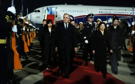 Mark Carney Visits China: Examining Its Disruptive Global Influence