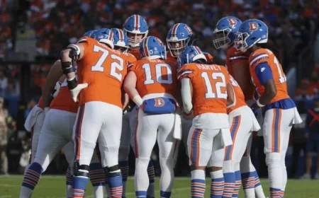 Denver Becomes Favorite as Bills-Broncos Line Shifts by Three Points