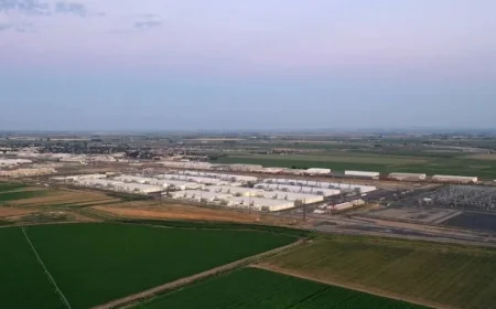 Microsoft Chooses Central Washington Town to Ease Data Center Concerns